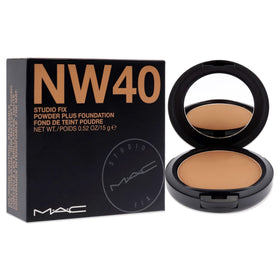 MAC powder surface texture close-up showing smooth matte finish