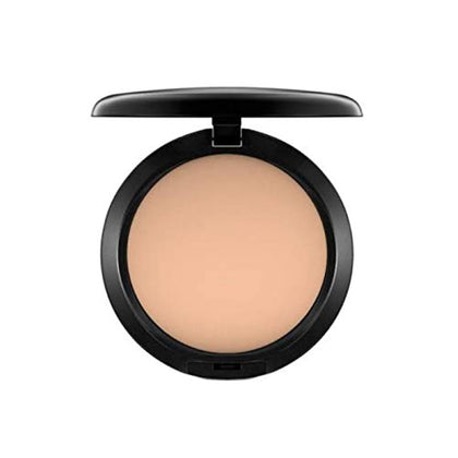 MAC compact front view showing secure closure and portable design