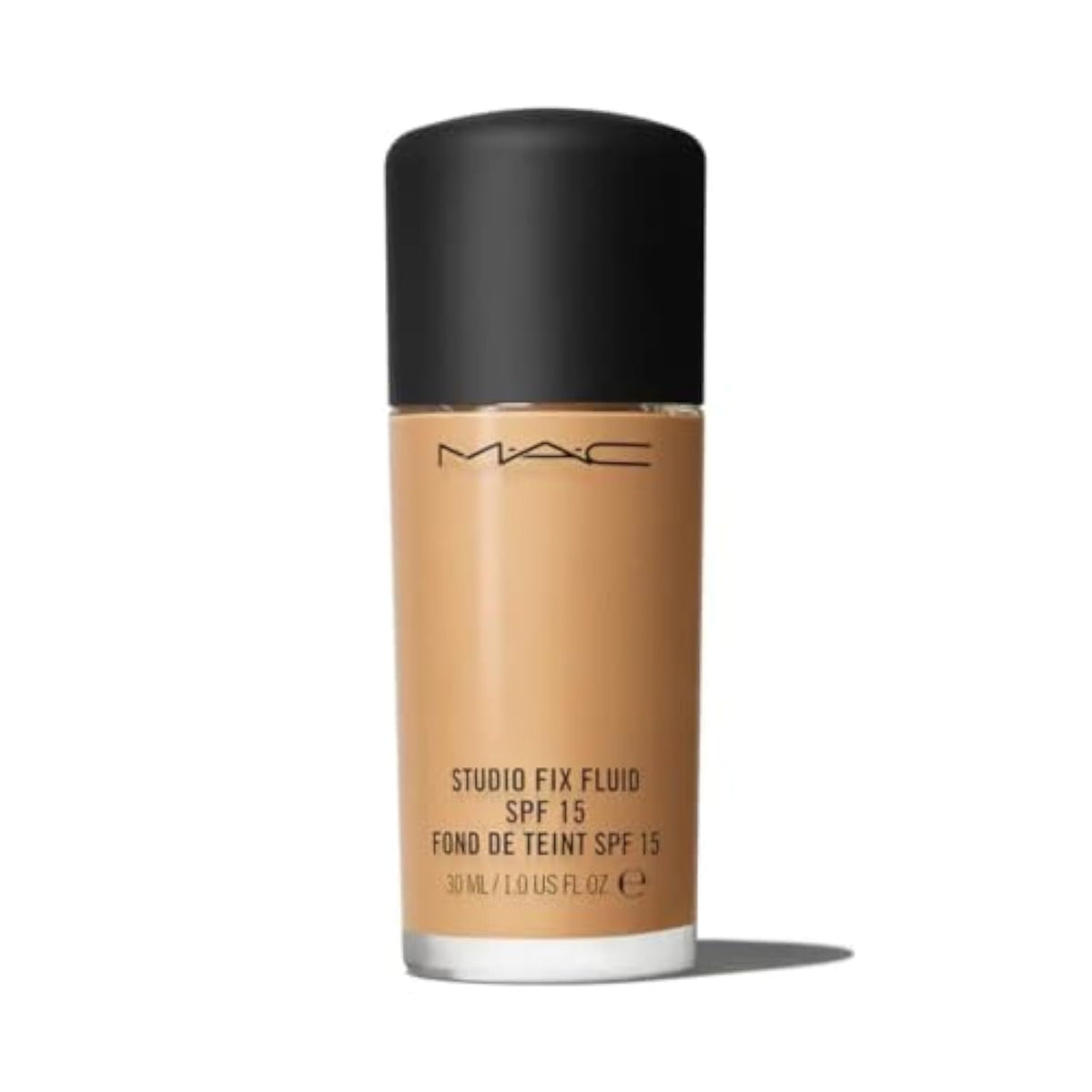 MAC Studio Fix front packaging showing branding and shade for easy identification
