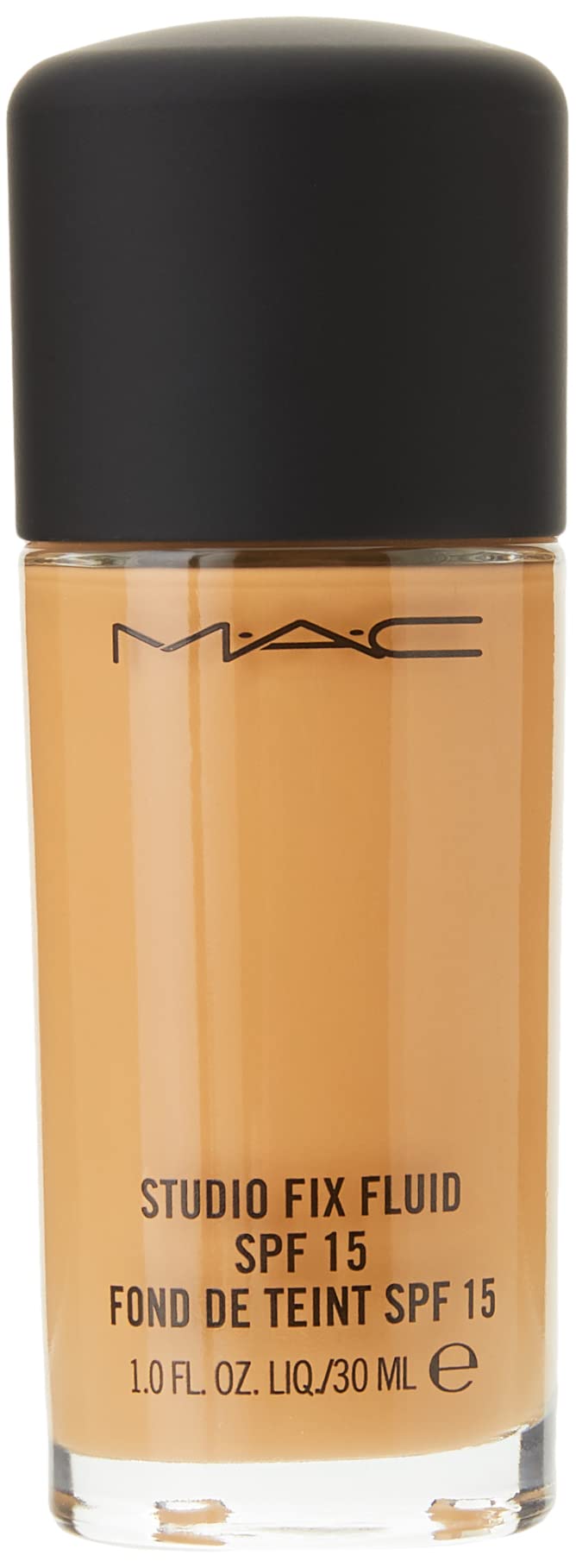 MAC Studio Fix fluid texture on fingertip demonstrating smooth blendability benefit