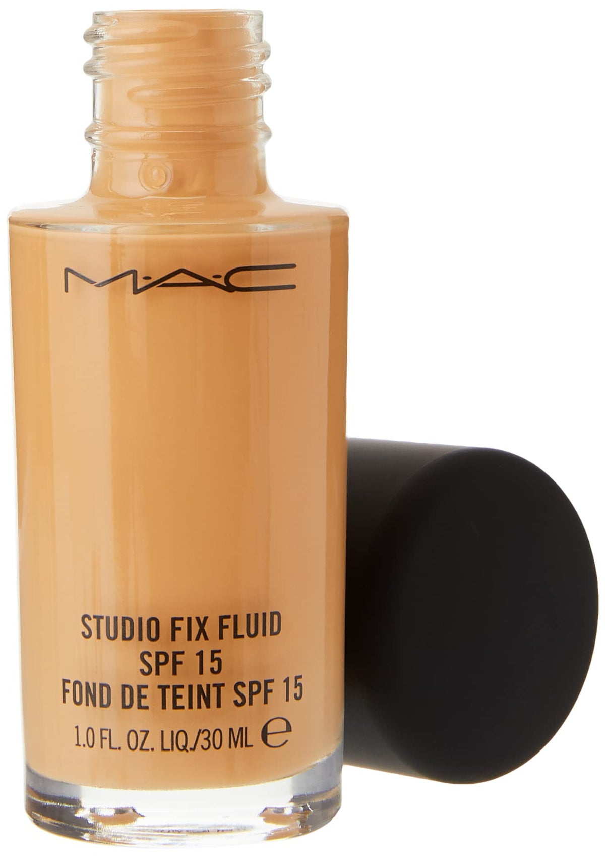 MAC Studio Fix swatched on wrist in NC42 showing true color match and undertone