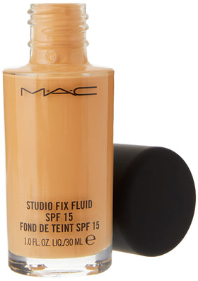 MAC Studio Fix swatched on wrist in NC42 showing true color match and undertone