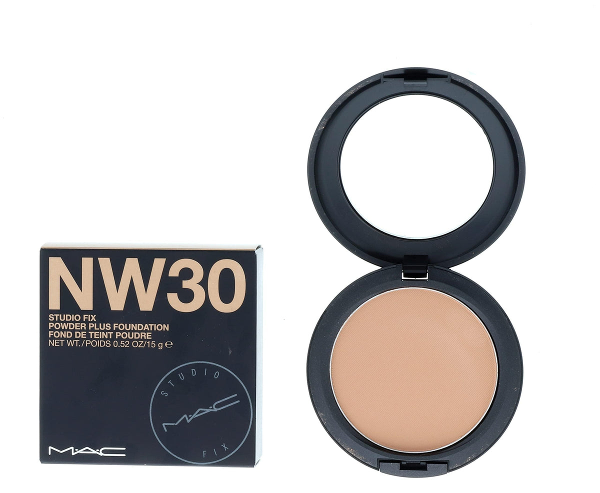 MAC compact inside a handbag illustrating easy touch-up and on-the-go use
