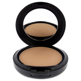 MAC Studio Fix open compact showing pressed powder texture and pan