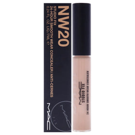 MAC Studio Fix NW20 front packaging showing product and shade for easy selection
