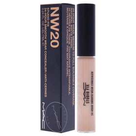 MAC Studio Fix NW20 in a makeup bag lifestyle shot highlighting travel-ready convenience