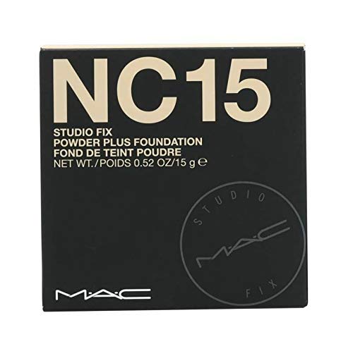 MAC Studio Fix pan texture close-up highlighting smooth matte finish for seamless blending
