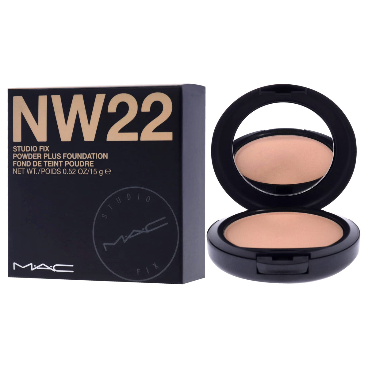 Lifestyle image of MAC powder in handbag for on-the-go shine control