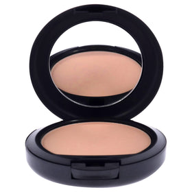 MAC Studio Fix opened to reveal powder pan and applicator for quick touch-ups