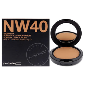 MAC compact front view showing sleek logo and travel-friendly design