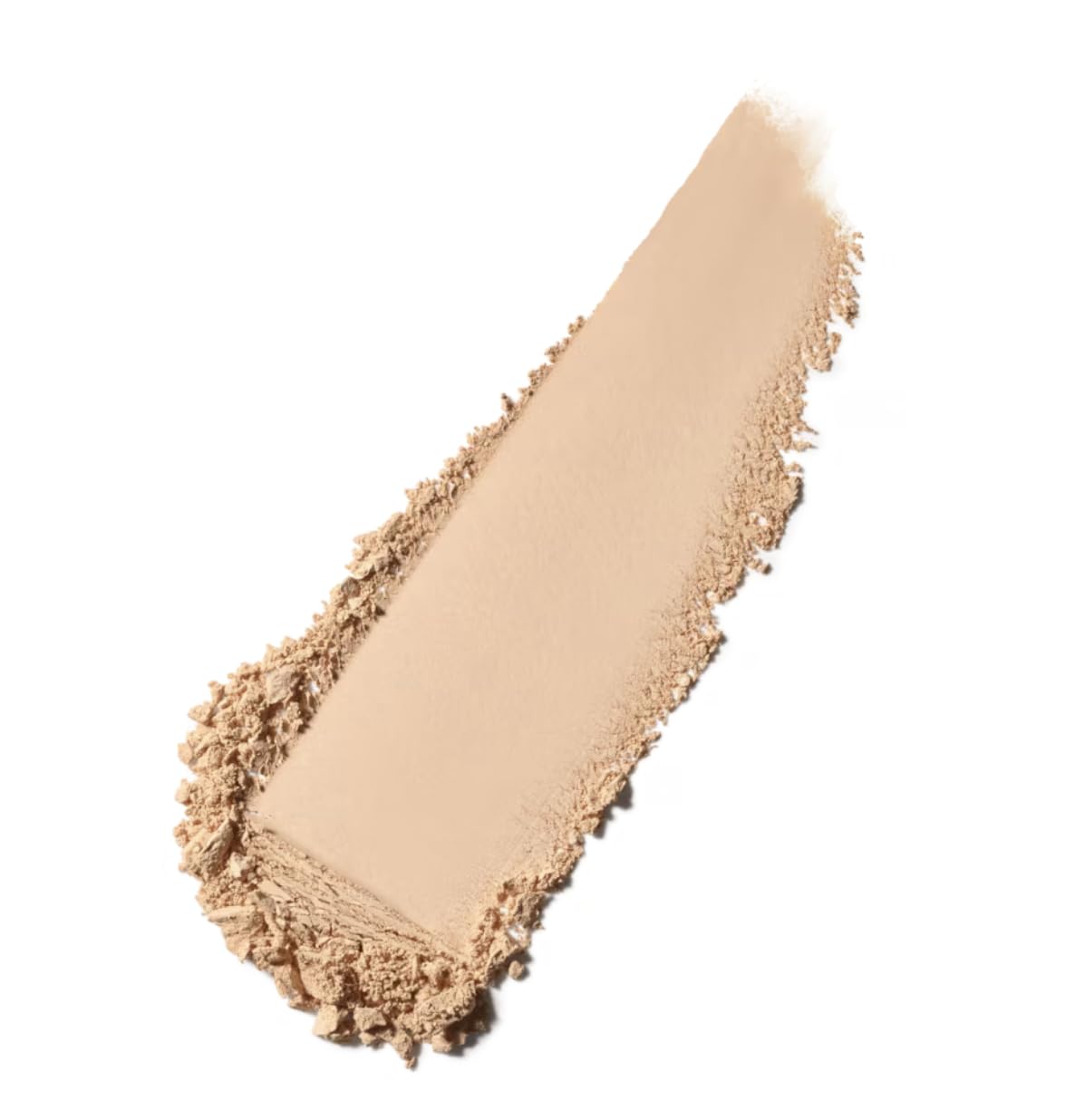 MAC Studio Fix texture close-up highlighting fine milled powder for smooth matte finish