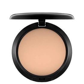 MAC close-up of powder texture highlighting finely milled finish