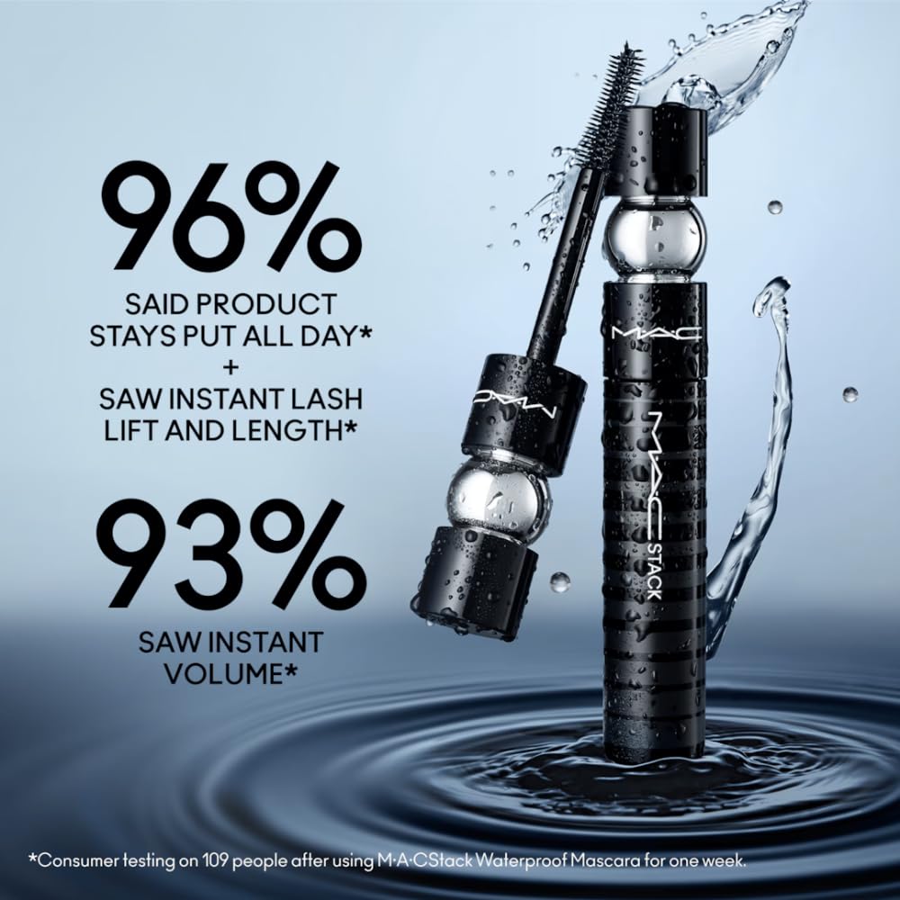 MAC tube next to coin to show 0.41 oz size and portable convenience