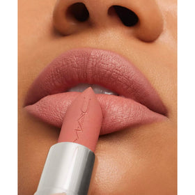 MAC Velvet Teddy back label details listing ingredients and product info