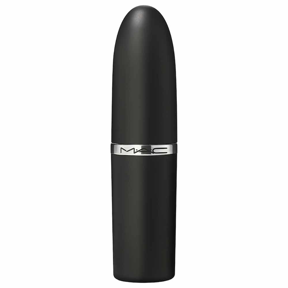 MAC Ximal color swipe showing silky-matte texture and dense pigment payoff