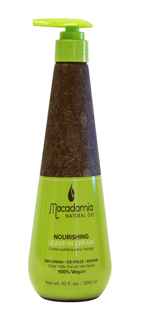 Macadamia Natural Oil front label showing product benefits and size