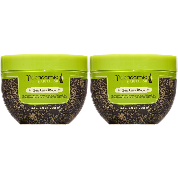 Macadamia Natural Oil jar front view showing label and hydrating benefit