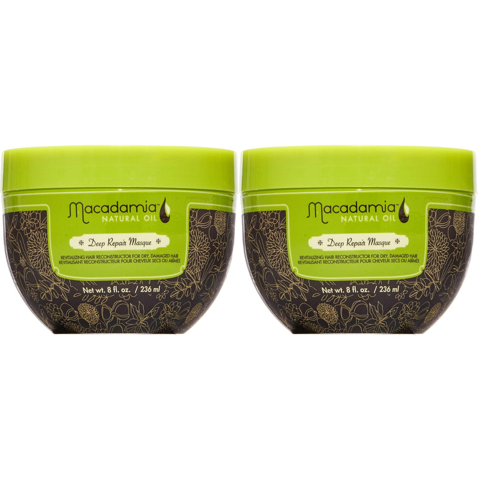 Macadamia Natural Oil jar front view showing label and hydrating benefit