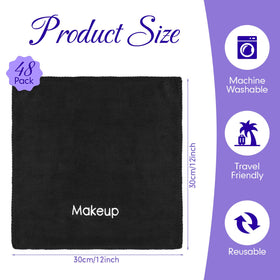 Macarrie fabric close-up highlighting microfiber texture for gentle cleansing