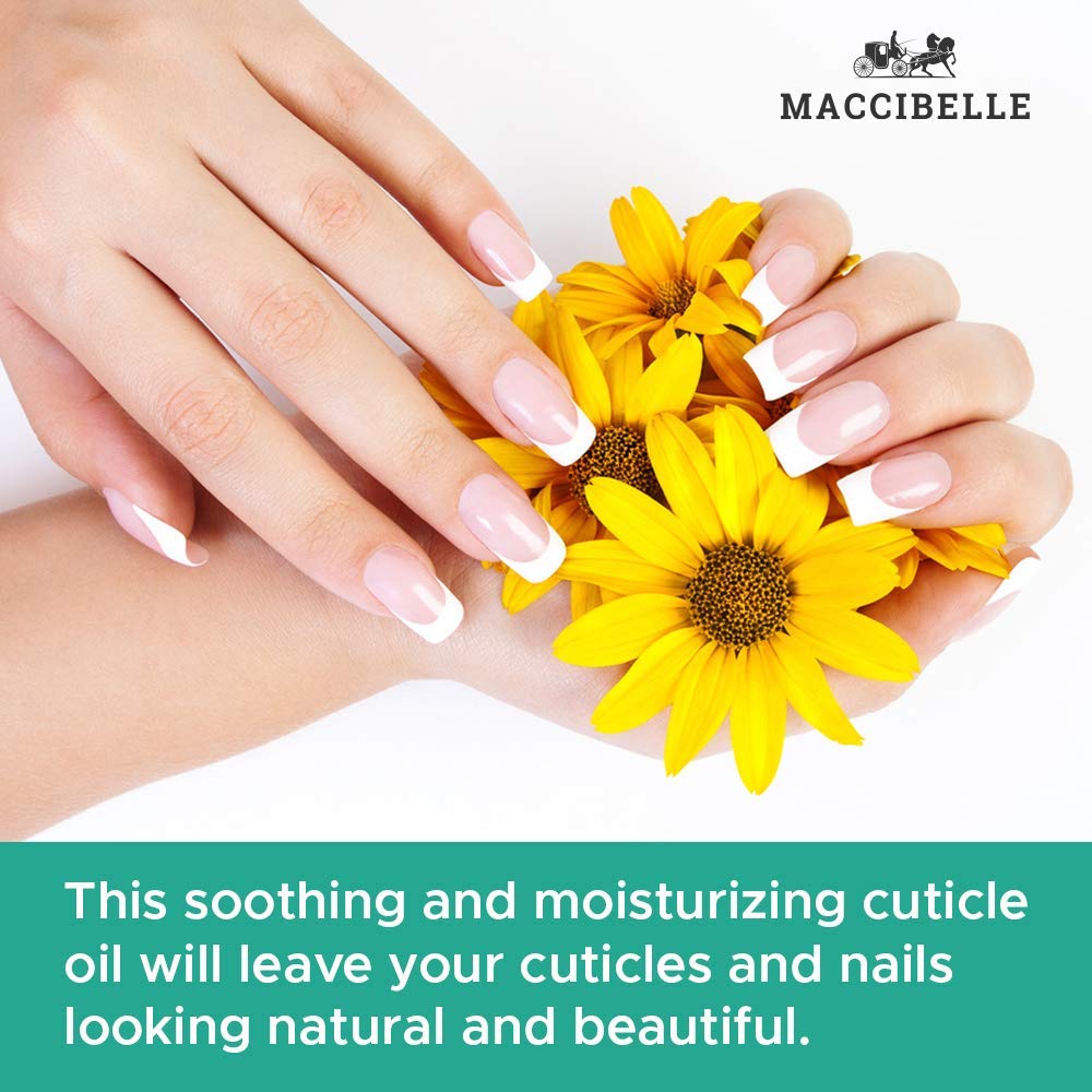 Maccibelle close-up oil texture illustrating lightweight absorption for hydration