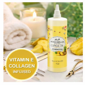 Maccibelle lifestyle hands receiving treatment showing smoother nail edges