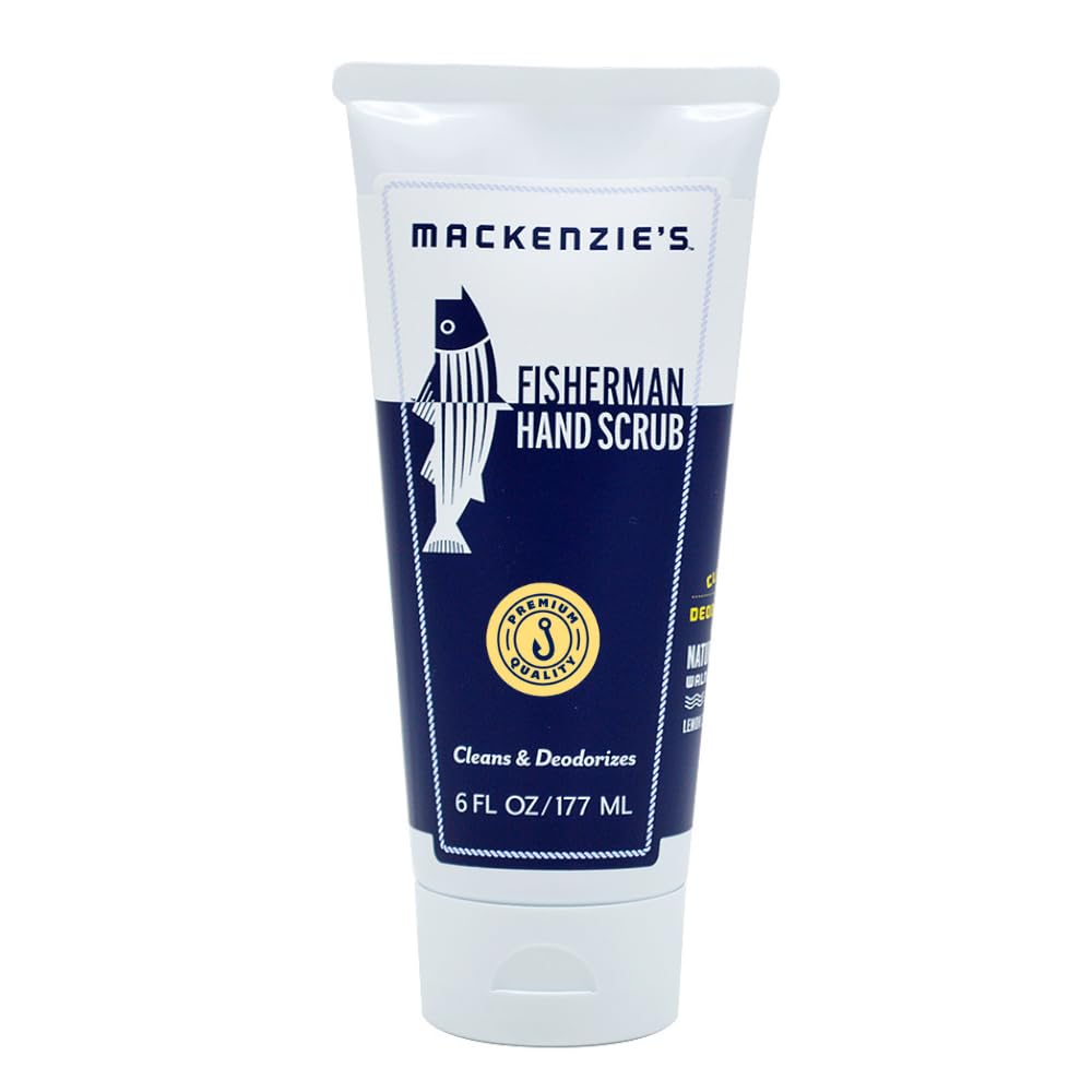 MacKenzie's front packaging showing 6 oz tub and label, highlights durability