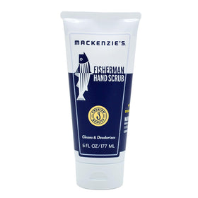 MacKenzie's front packaging showing 6 oz tub and label, highlights durability