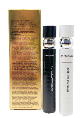M·A·C Legit Lift primer open with wand visible, showing conditioning ingredients benefit
