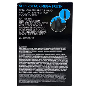 M·A·C M·A·CStack before and after lashes showing buildable volume and length