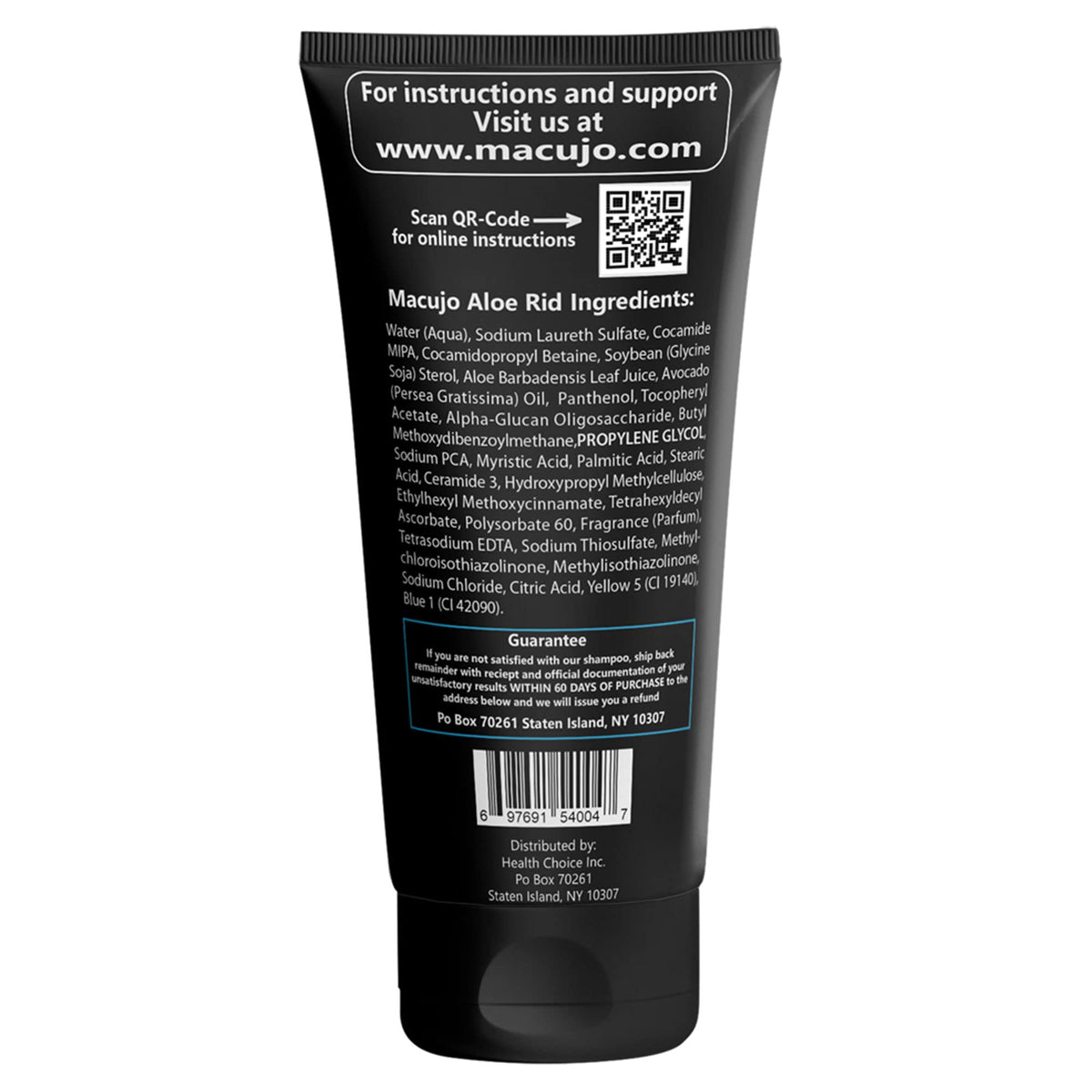 Aloe Rid shampoo lather texture demonstrating deep-clean foam