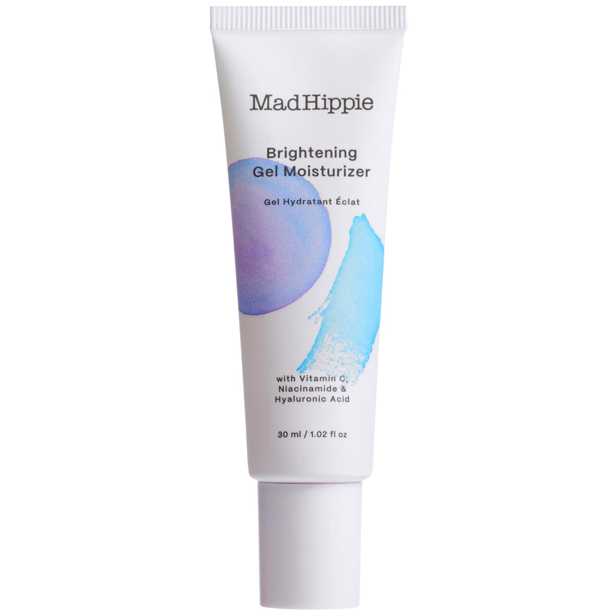 Mad Hippie front packaging showing clean design and size benefit