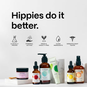 Mad Hippie cleansing oil in use removing foundation and mascara easily