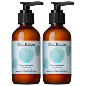 Mad Hippie front packaging showing gentle cleanser and benefits