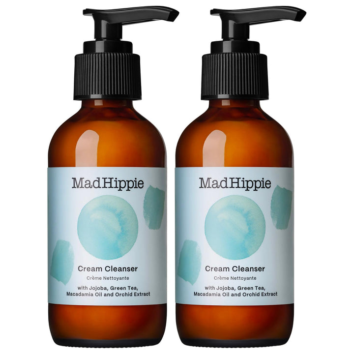 Mad Hippie front packaging showing gentle cleanser and benefits