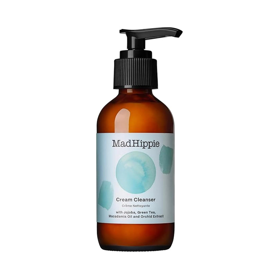 Mad Hippie front packaging showing cleanser and calming benefit