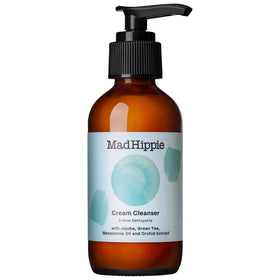 Mad Hippie front packaging showing bottle and branding, conveys gentle cleansing