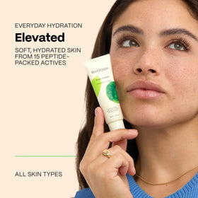 Mad Hippie close-up of face cream texture demonstrating lightweight hydration