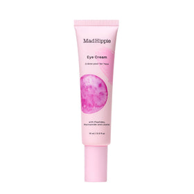 Mad Hippie eye cream front jar showing clean packaging and product benefit