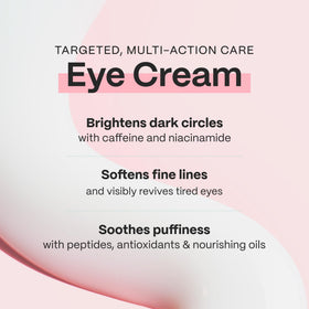 Mad Hippie eye cream texture close-up highlighting lightweight absorbency