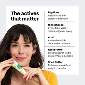 Mad Hippie cream being applied to hand demonstrating fast-absorbing hydration