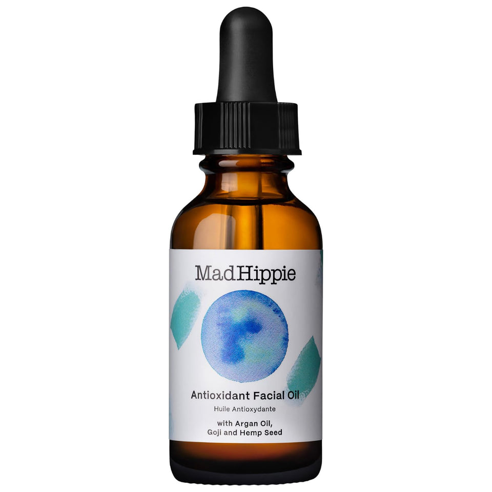 Mad Hippie front bottle view showing label and sleek packaging for easy identification