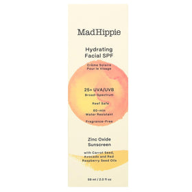 Mad Hippie cream texture close-up revealing smooth, non-greasy finish