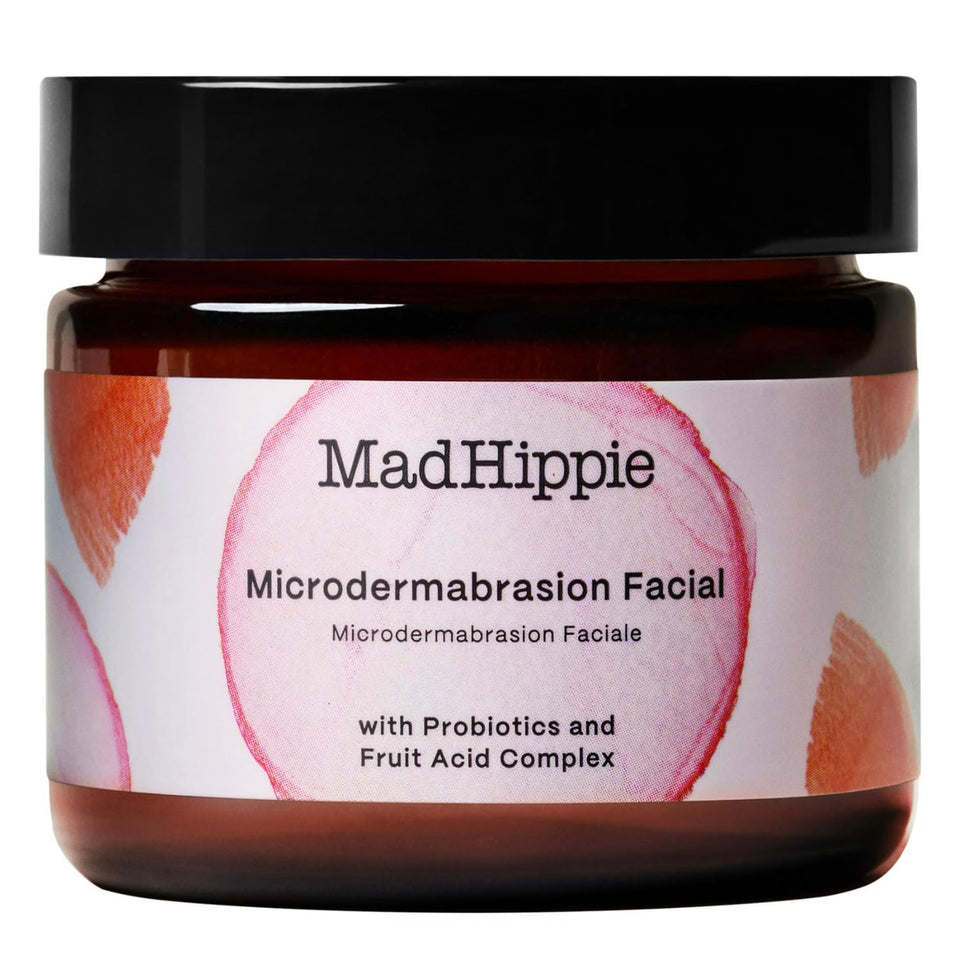 Mad Hippie front packaging showing product tube and benefits