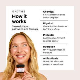 Mad Hippie in a bathroom routine setting showing easy at-home spa use