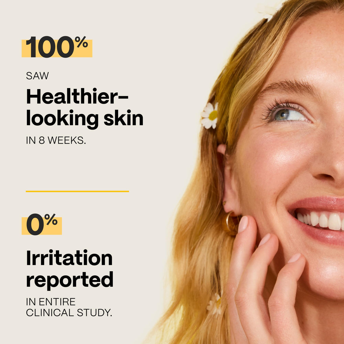 Mad Hippie texture drop on skin showing lightweight finish and hydration benefit