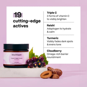 Mad Hippie jar on bathroom shelf lifestyle shot, promoting nighttime skincare ritual