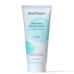Mad Hippie front packaging showing travel 2 oz tube and product name benefits