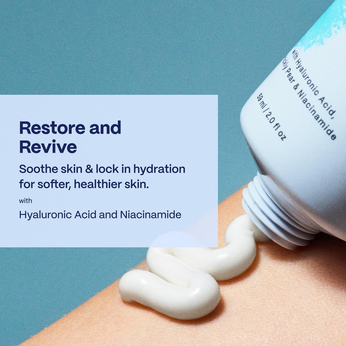 Mad Hippie ingredients display with ceramides and hyaluronic acid for barrier support