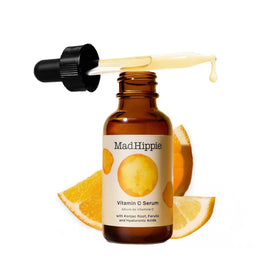 Mad Hippie front bottle image showing clean branding and compact size benefit