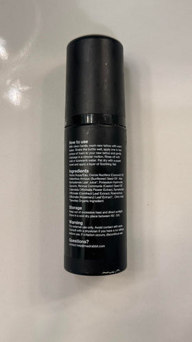 Mad Rabbit bottle on bathroom shelf indicating everyday aftercare accessibility